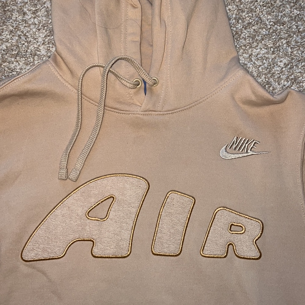 Men’s Tan Nike Air Hoodie